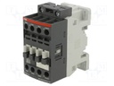 Contactor: 4-pole; NC x2 + NO x2; 250÷500VAC; 250÷500VDC; 3A; NF