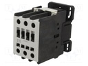 Contactor: 3-pole; NO x3; 230VAC; 40A; DIN,on panel; CEM; -25÷55°C