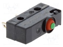 Microswitch SNAP ACTION; SPDT; 0.1A/250VAC; ON-(ON); Pos: 2; IP67