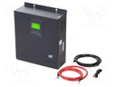 Converter: DC/AC; 220÷240VAC; Features: pure sinusoid; P: 2kW; 98%