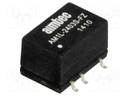 Converter: DC/DC; 1W; Uin: 21.6÷26.4V; 3.3VDC; Iout: 300mA; SMD; 1.6g