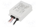 Power supply: switched-mode; Communication: DALI; LED; 45W; 500mA