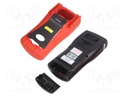 Digital multimeter; 2x LCD,with a backlit; 5x/s; -50÷1000°C