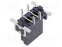Connector: PCB to PCB; female; PIN: 2; 2.54mm; -55÷125°C; 26.5A; THT