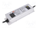 Power supply: switched-mode; LED; 100.1W; 71÷143VDC; 350÷700mA