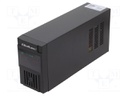 Power supply: UPS; 90x320x142mm; 360W; 600VA; No.of out.sockets: 3