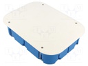 Enclosure: junction box; X: 157mm; Y: 63mm; Z: 215mm; polyamide