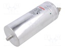Capacitor: polypropylene; 200uF; ±5%; Mounting: M12 screw; 600VDC