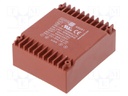 Transformer: encapsulated; 18VA; 115/230VAC; 12V; 12V; 750mA; 750mA