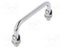 Handle; Mat: chromium plated steel; chromium plated; H: 43mm