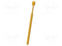 Test needle; Operational spring compression: 4mm; 3A; Ø: 1.5mm