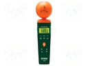 Electric field strength meter; LCD 4 digits; 237x60x60mm; 200g