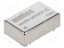 Converter: DC/DC; 3W; Uin: 9÷36V; 5VDC; Iout: 600mA; DIP24; 12g