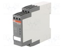 Module: monitoring relay; motor temperature; Temp.sensor: PTC