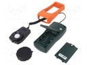 Light meter; LCD,bargraph; 0,01lx÷400klx; 150x72x33mm; 320g
