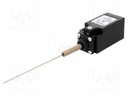 Limit switch; spring length 117mm; NO + NC; 10A; max.500VAC; IP67