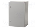 Enclosure: wall mounting; X: 400mm; Y: 600mm; Z: 250mm; SOLID GSX