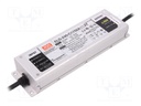 Power supply: switched-mode; LED; 239.75W; 69÷137VDC; 875÷1750mA