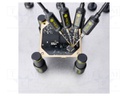 Set of measuring probes; passive; 10MHz; 1: 1; 30VAC,60VDC; ≤34ns