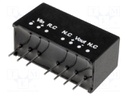 Converter: DC/DC; 2W; Uin: 9÷18V; 15VDC; Iout: 133.33mA; SIP; 4.8g