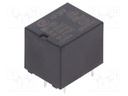 Relay: electromagnetic; SPDT; Ucoil: 24VDC; 10A/277VAC; 10A/28VDC