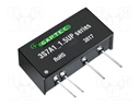 Converter: DC/DC; 3W