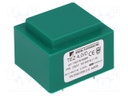Transformer: encapsulated; 4VA; 230VAC; 18V; 222.2mA; Mounting: PCB