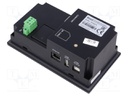 HMI panel; 4.3"; Interface: RS232 / RS485; 24VDC; -20÷55°C