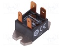 Relay: solid state; Ucntrl: 4÷8VDC; 10A; 24÷280VAC; -30÷80°C; IP00