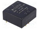 Converter: DC/DC; 6W; Uin: 18÷36V; Uout: 12VDC; Uout2: -12VDC; 1"x1"