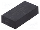 Converter: DC/DC; 10W; Uin: 9÷36V; Uout: 12VDC; Uout2: -12VDC; 2"x1"