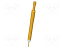 Needle-like test probe; Operational spring compression: 2.65mm