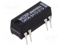 Relay: reed; DPST-NO; Ucoil: 5VDC; 1A; max.200VDC; max.200VAC; 125mW