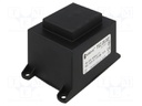 Transformer: encapsulated; 25VA; 230VAC; 15V; 1666.6mA; IP00; 650g