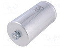 Capacitor: polypropylene; 10uF; Leads: M10 screws; ESR: 3mΩ; C44A