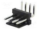 Socket; wire-board; male; PIN: 4; 3.96mm; THT; MAS-CON; tinned
