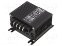 Converter: automotive dc/dc; 4A; Out: screw terminal; Usup: 12VDC