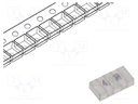 Resonator: ceramic; 4MHz; SMD; 7.4x3.4x1.8mm; Tol: ±0.5%