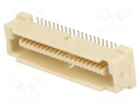 Connector: PCB to PCB; male; PIN: 40; 0.8mm; H: 5mm; Series: FH; 0.5A
