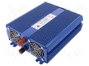 Converter: automotive dc/ac; 550W; Uout: 230VAC; Out: mains 230V