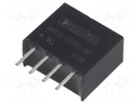 Converter: DC/DC; 1W; Uin: 4.5÷5.5V; 9VDC; Iout: 111mA; SIP4; 1.2g