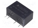 Converter: DC/DC; 1W; Uin: 4.5÷5.5V; 15VDC; Iout: 67mA; SIP7; 4.2g