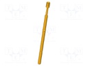 Test needle; Operational spring compression: 4mm; 8A; Ø: 2mm
