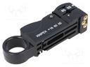 Stripping tool; Wire: coaxial; Length: 105mm