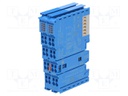 Module: analog input; IN: 4; 24x100x67.8mm; IP20; DIN; 24VDC