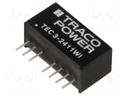 Converter: DC/DC; 3W; Uin: 9÷36V; 5VDC; Iout: 600mA; SIP8; 4.5g; OUT: 1