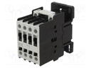 Contactor: 3-pole; NO x3; Auxiliary contacts: NO; 230VAC; 9A; CEM