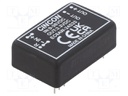 Converter: DC/DC; 8W; Uin: 9÷36V; 3.3VDC; Iout: 2000mA; 18.4g; 100kHz