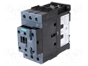 Contactor: 3-pole; NO x3; Auxiliary contacts: NO + NC; 230VAC; 80A