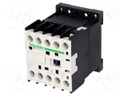 Contactor: 3-pole; NO x3; Auxiliary contacts: NC; 24VDC; 12A; 690V